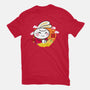 Lucky New Year Bunny-mens premium tee-bloomgrace28