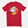 Lucky New Year Bunny-mens basic tee-bloomgrace28