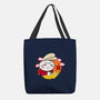 Lucky New Year Bunny-none basic tote bag-bloomgrace28