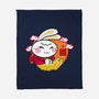 Lucky New Year Bunny-none fleece blanket-bloomgrace28