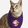 Lucky New Year Bunny-cat bandana pet collar-bloomgrace28