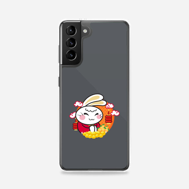 Lucky New Year Bunny-samsung snap phone case-bloomgrace28