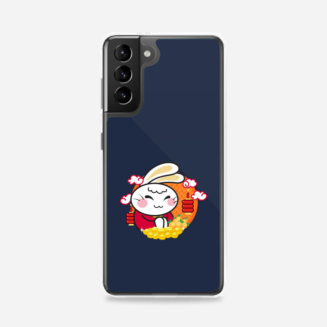 Lucky New Year Bunny-samsung snap phone case-bloomgrace28