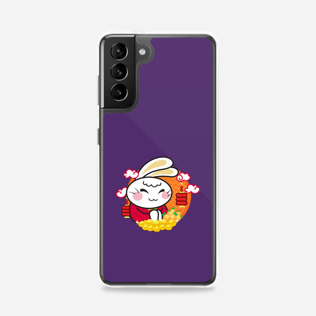 Lucky New Year Bunny-samsung snap phone case-bloomgrace28