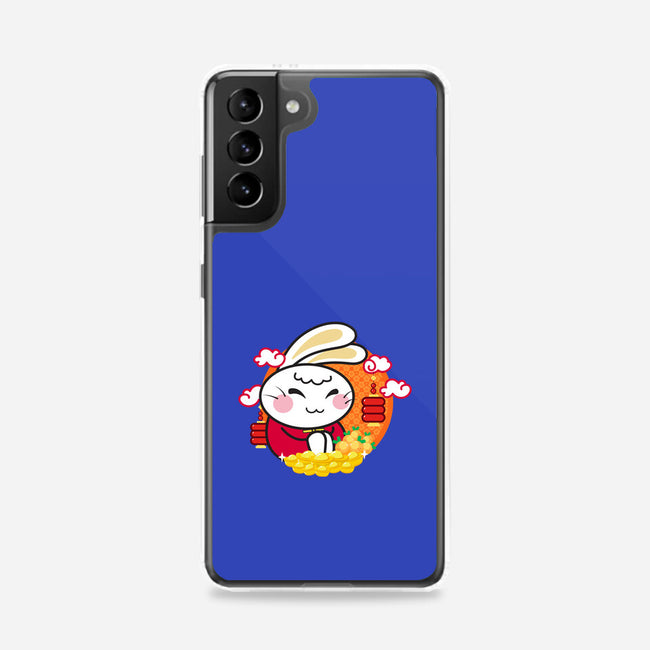 Lucky New Year Bunny-samsung snap phone case-bloomgrace28