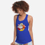Lucky New Year Bunny-womens racerback tank-bloomgrace28