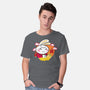 Lucky New Year Bunny-mens basic tee-bloomgrace28