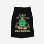 Old Books-dog basic pet tank-naomori