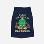 Old Books-dog basic pet tank-naomori