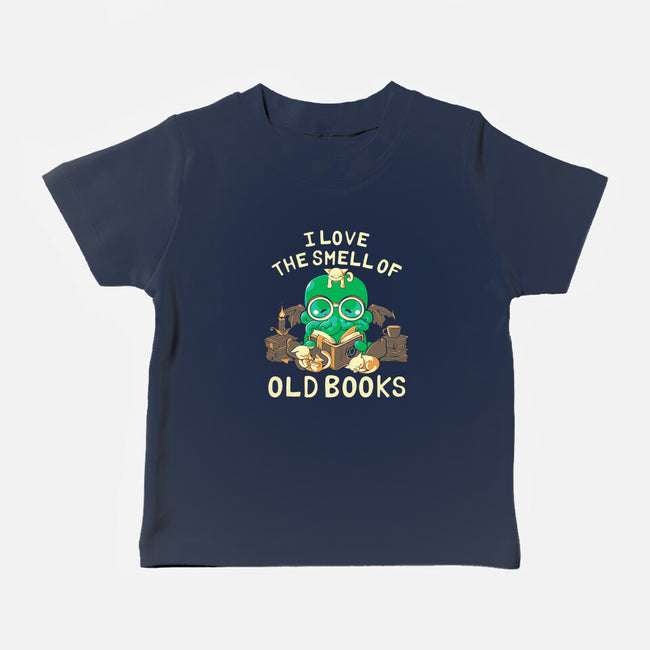 Old Books-baby basic tee-naomori