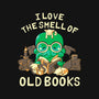 Old Books-none adjustable tote bag-naomori
