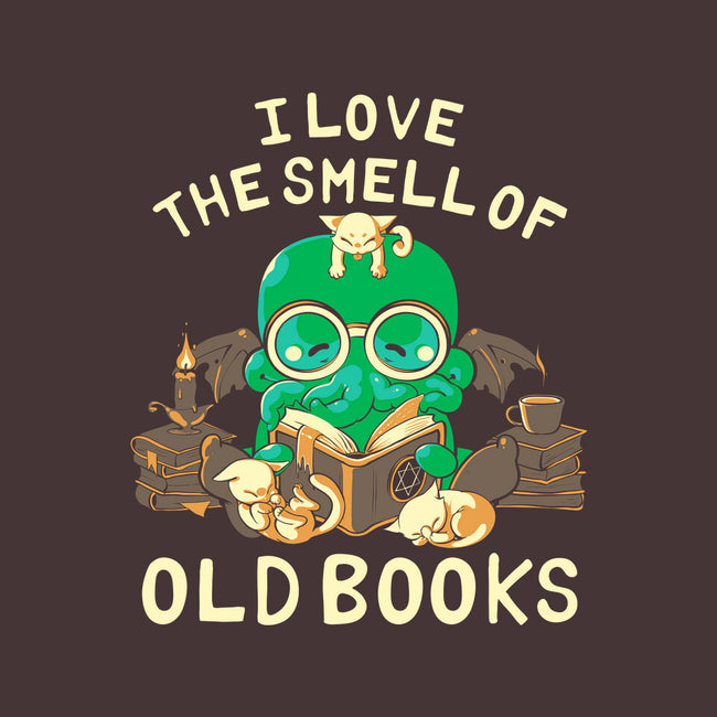 Old Books-none removable cover w insert throw pillow-naomori