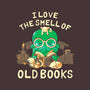 Old Books-none removable cover w insert throw pillow-naomori