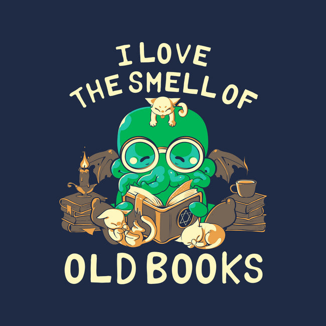 Old Books-none fleece blanket-naomori