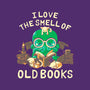 Old Books-none adjustable tote bag-naomori