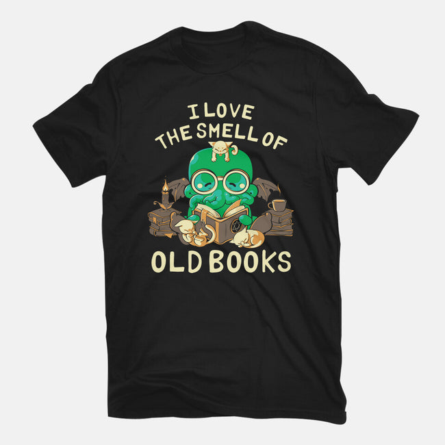 Old Books-mens heavyweight tee-naomori