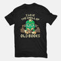 Old Books-mens premium tee-naomori