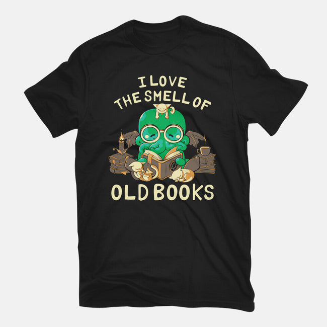 Old Books-womens basic tee-naomori
