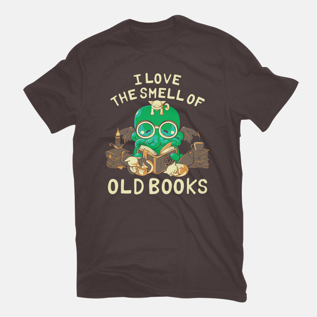 Old Books-womens basic tee-naomori