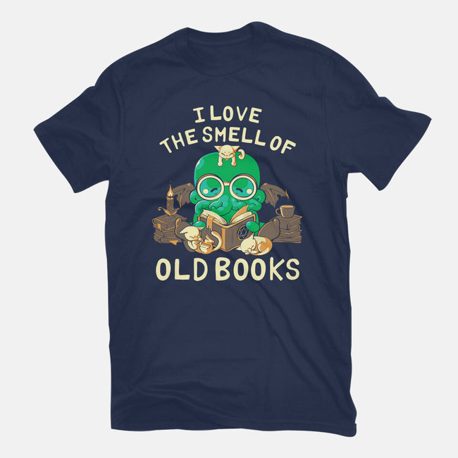 Old Books-womens basic tee-naomori