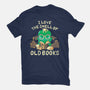Old Books-mens premium tee-naomori