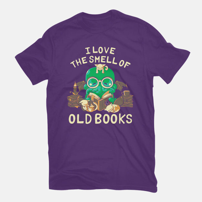 Old Books-womens fitted tee-naomori