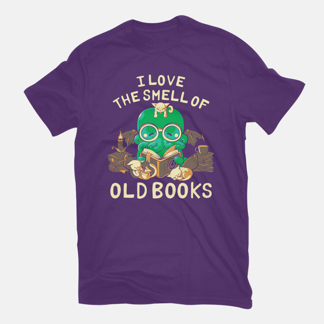 Old Books-mens premium tee-naomori