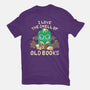 Old Books-mens premium tee-naomori