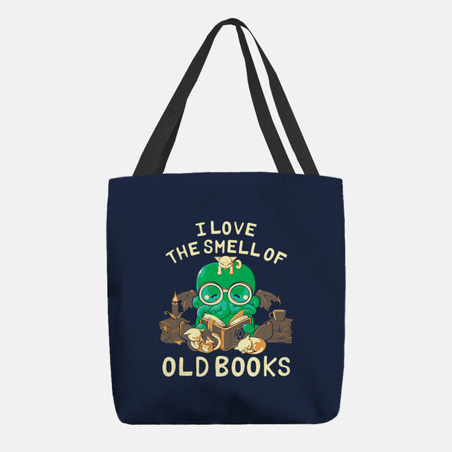 Old Books-none basic tote bag-naomori