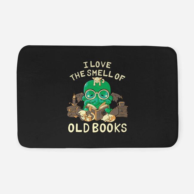 Old Books-none memory foam bath mat-naomori