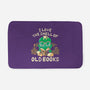 Old Books-none memory foam bath mat-naomori