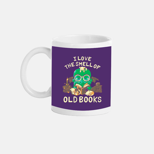 Old Books-none mug drinkware-naomori
