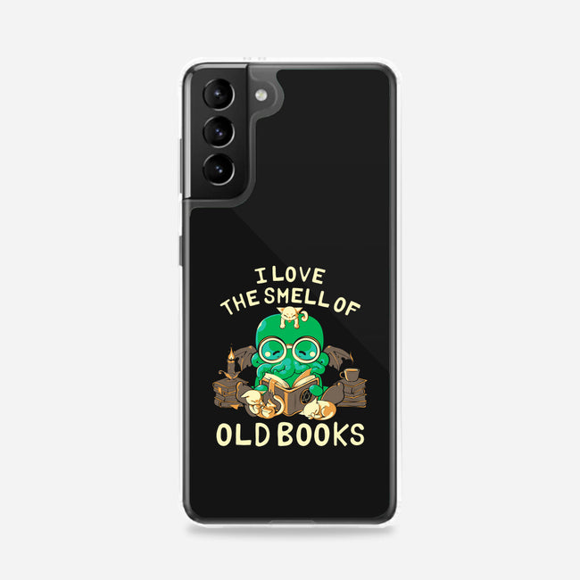 Old Books-samsung snap phone case-naomori