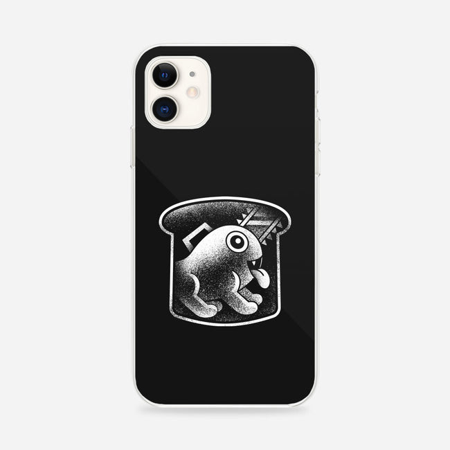 Demon Dog And Bread-iphone snap phone case-Logozaste