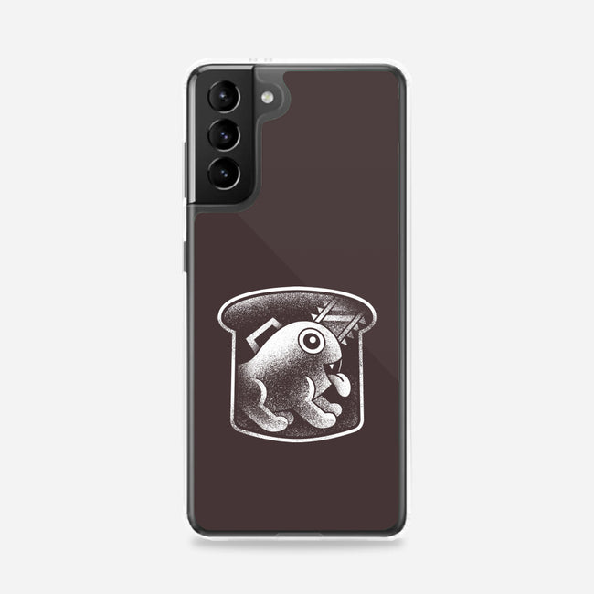 Demon Dog And Bread-samsung snap phone case-Logozaste