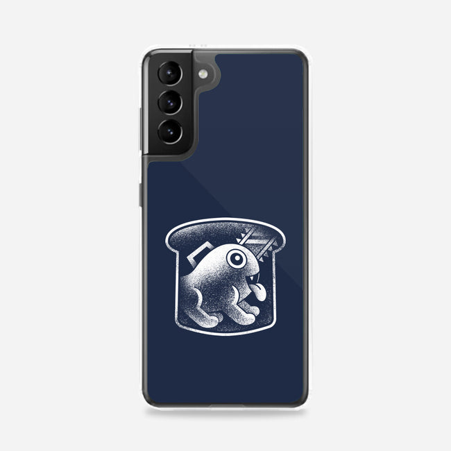 Demon Dog And Bread-samsung snap phone case-Logozaste