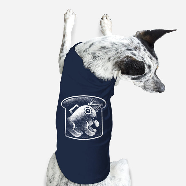 Demon Dog And Bread-dog basic pet tank-Logozaste