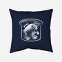 Demon Dog And Bread-none removable cover throw pillow-Logozaste