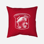 Demon Dog And Bread-none removable cover throw pillow-Logozaste