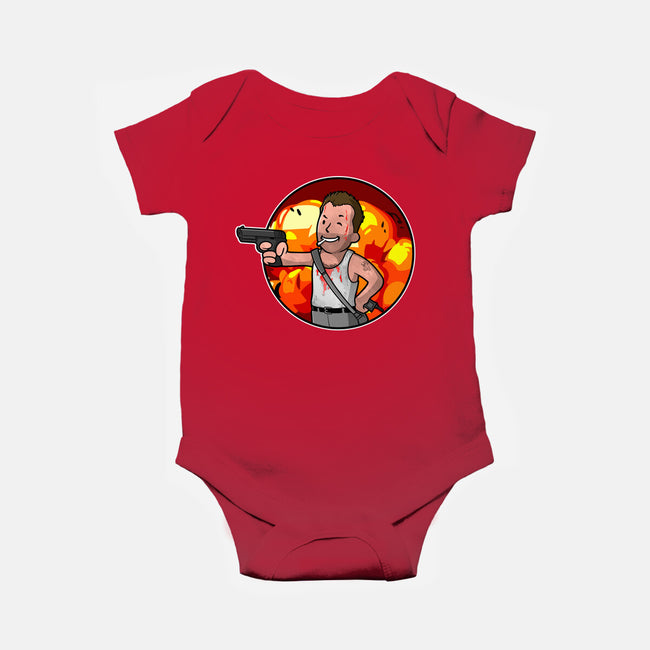 Vault McClane-baby basic onesie-jasesa