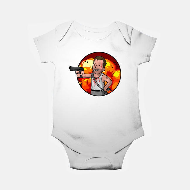 Vault McClane-baby basic onesie-jasesa