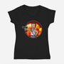 Vault McClane-womens v-neck tee-jasesa
