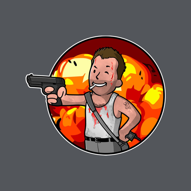 Vault McClane-unisex pullover sweatshirt-jasesa