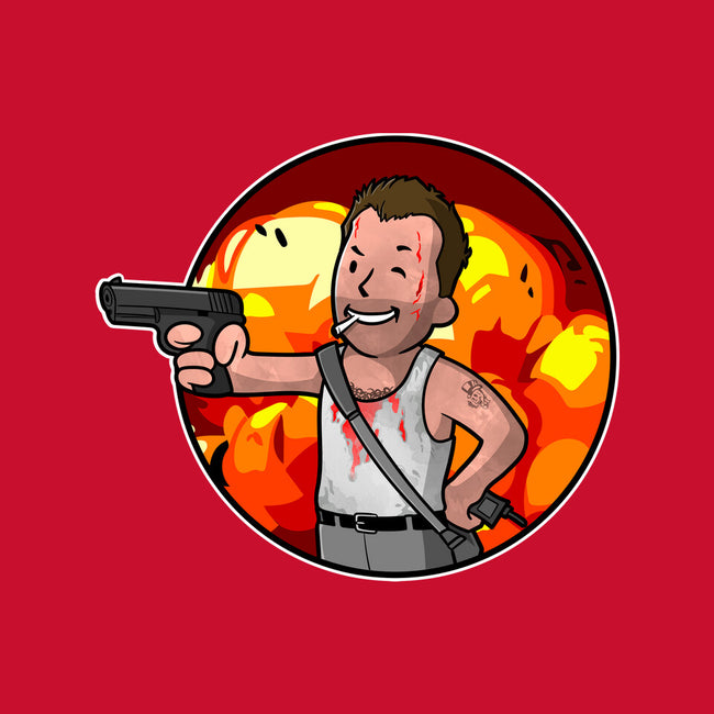 Vault McClane-unisex pullover sweatshirt-jasesa