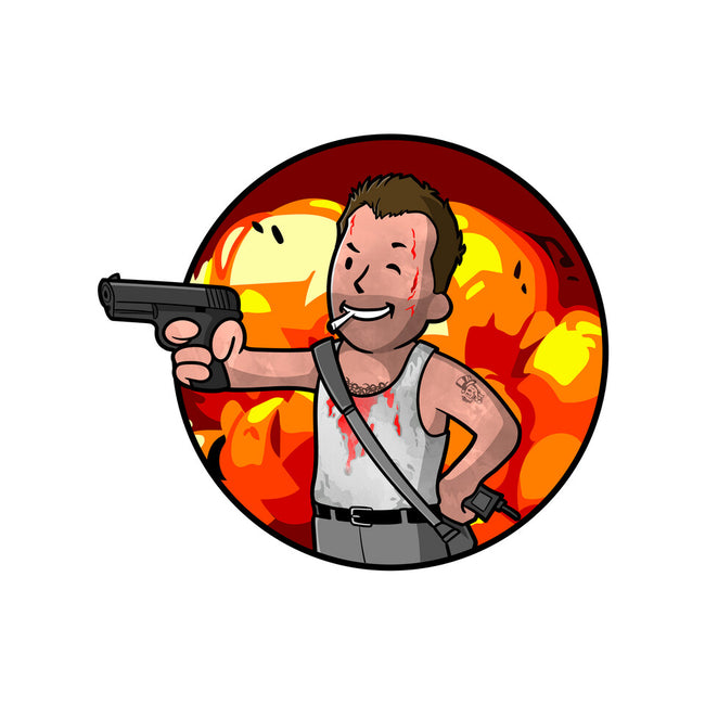 Vault McClane-unisex pullover sweatshirt-jasesa