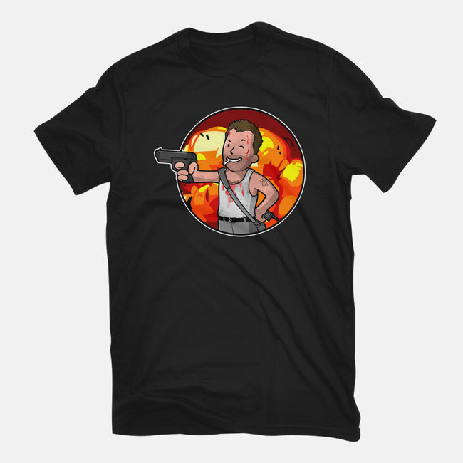 Vault McClane-womens fitted tee-jasesa