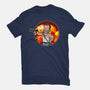 Vault McClane-womens fitted tee-jasesa