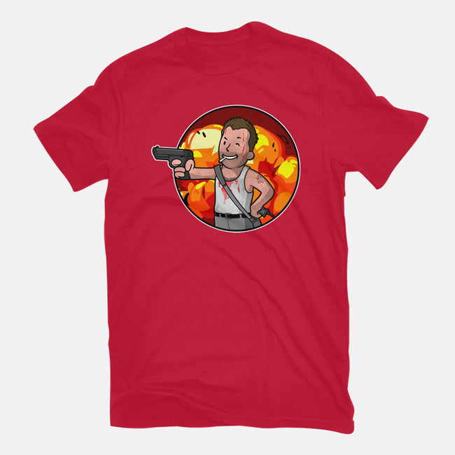 Vault McClane-womens fitted tee-jasesa
