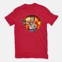 Vault McClane-womens fitted tee-jasesa
