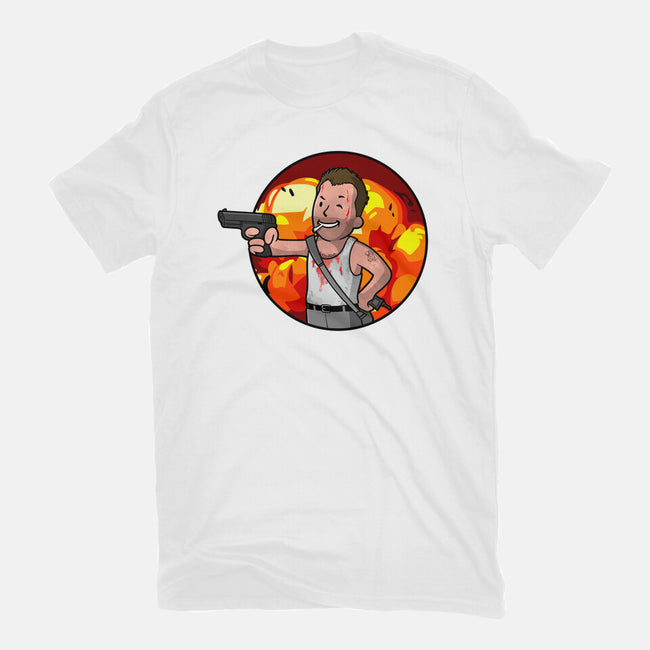 Vault McClane-womens fitted tee-jasesa